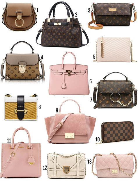 luxury bag dupes amazon|highest rated dupes handbags.